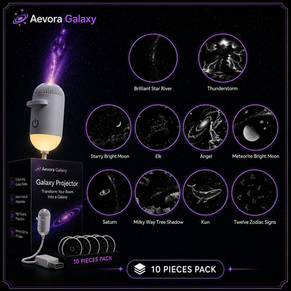 Aevora Galaxy Projector