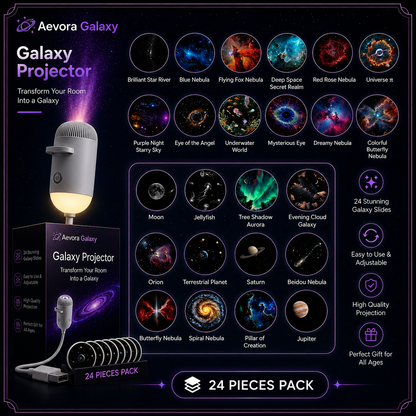 Aevora Galaxy Projector