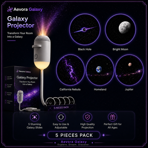 Aevora Galaxy Projector